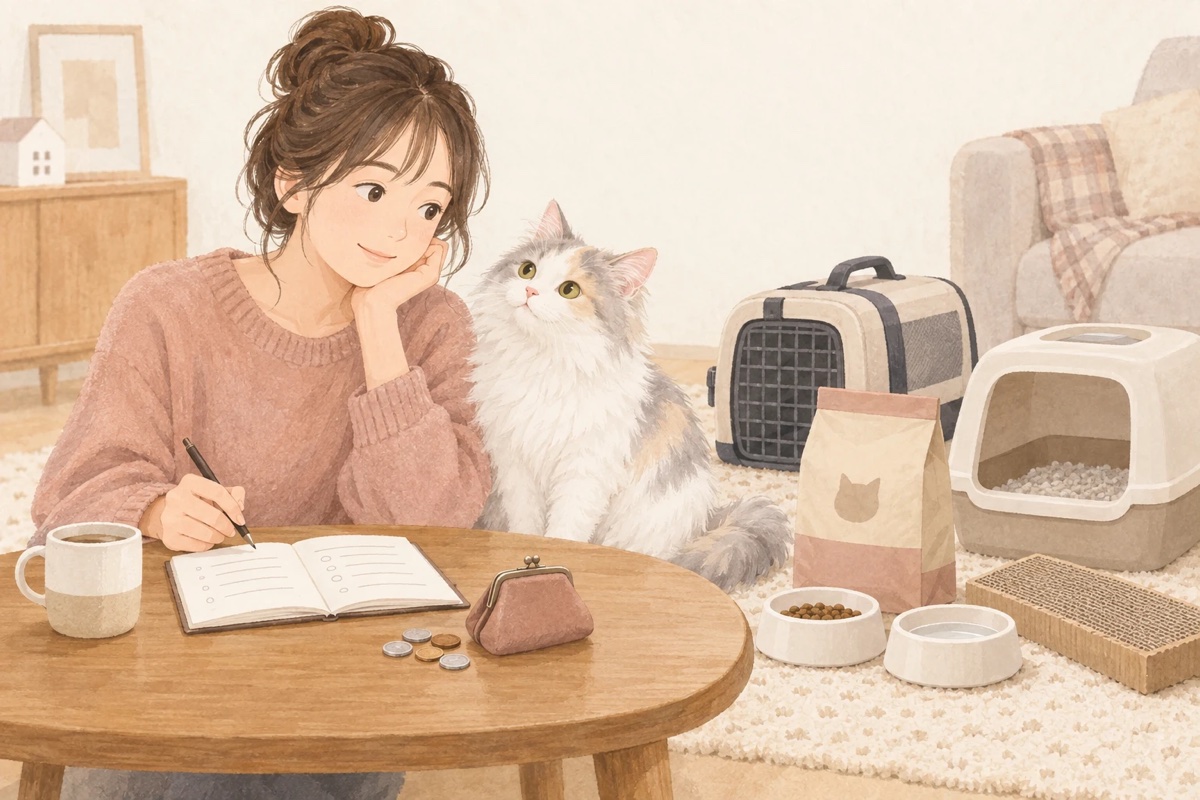 猫を迎えるときにかかる費用は?のアイキャッチ